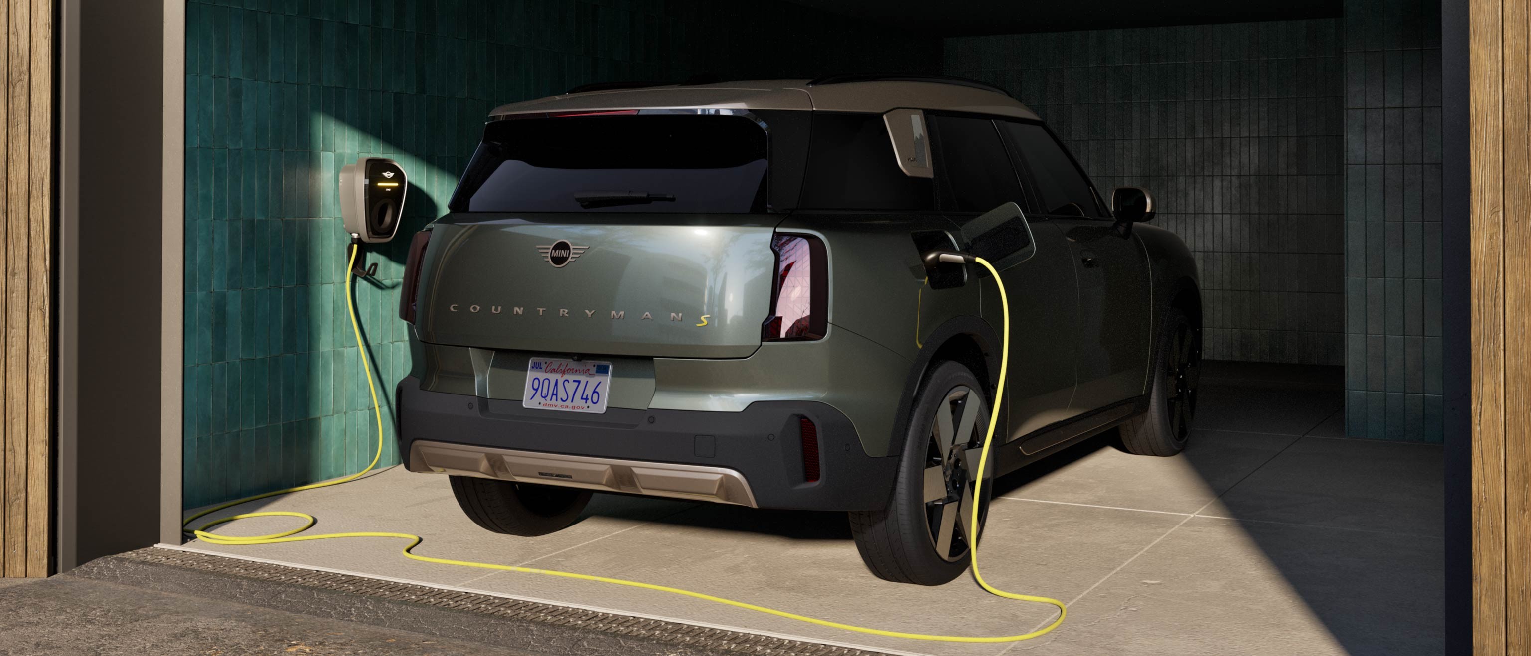 MINI Electromobility - 充電 - 紹介